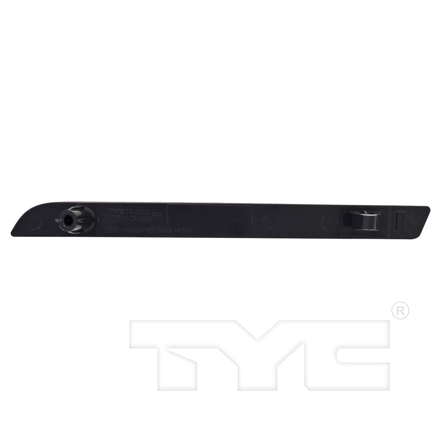 TYC 17590900 Reflector Assembly product image 7 of 12
