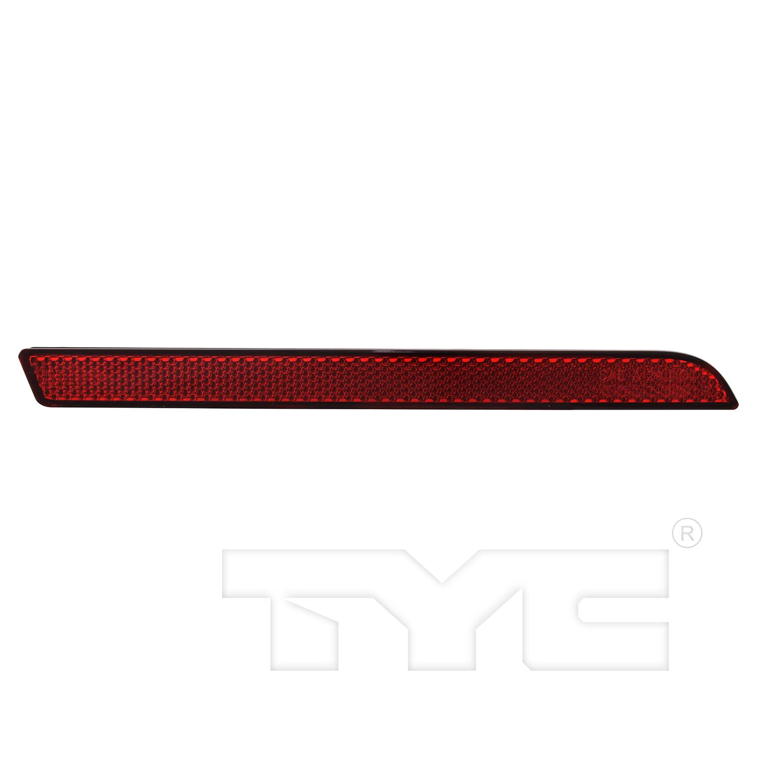 TYC 175909009 Reflector Assembly product image 1 of 12