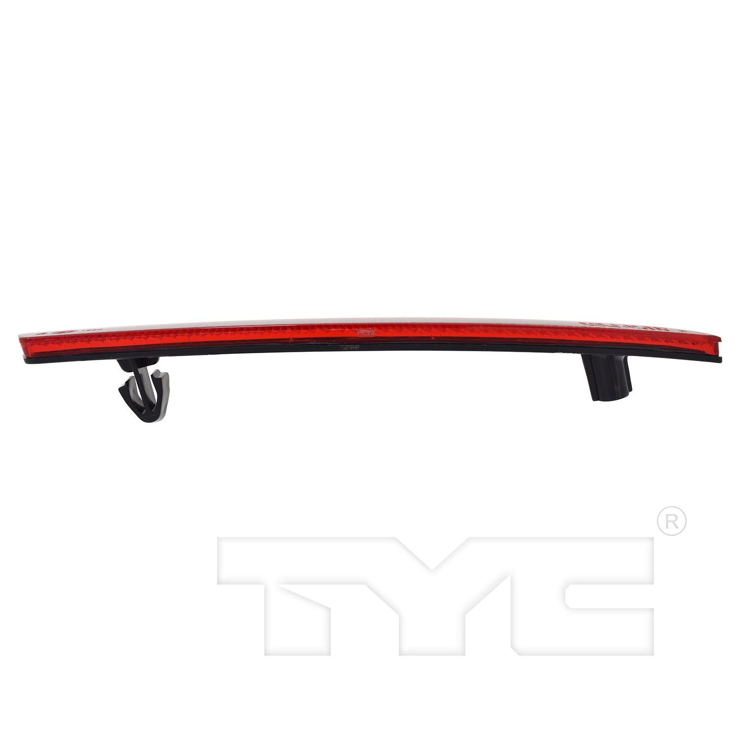 TYC 175909009 Reflector Assembly product image 3 of 12