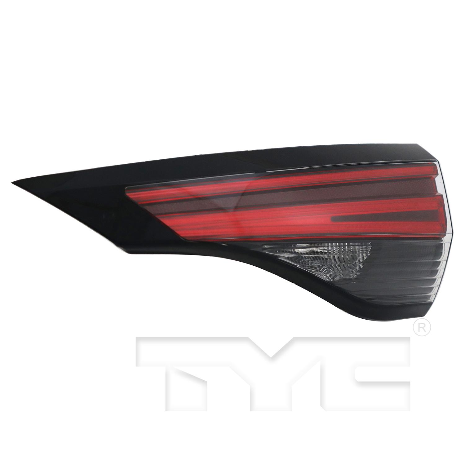 TYC 17591100 - Tail Light Assembly TYC 17591100 Tail Light Assembly product image 3 of 6