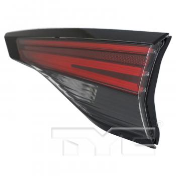 2025 Toyota Sienna Tail Light Assembly Right Inner TYC 17591100 image 4 of 4