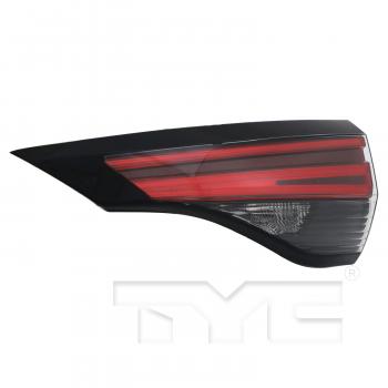 2025 Toyota Sienna Tail Light Assembly Right Inner TYC 175911009 image 3 of 4