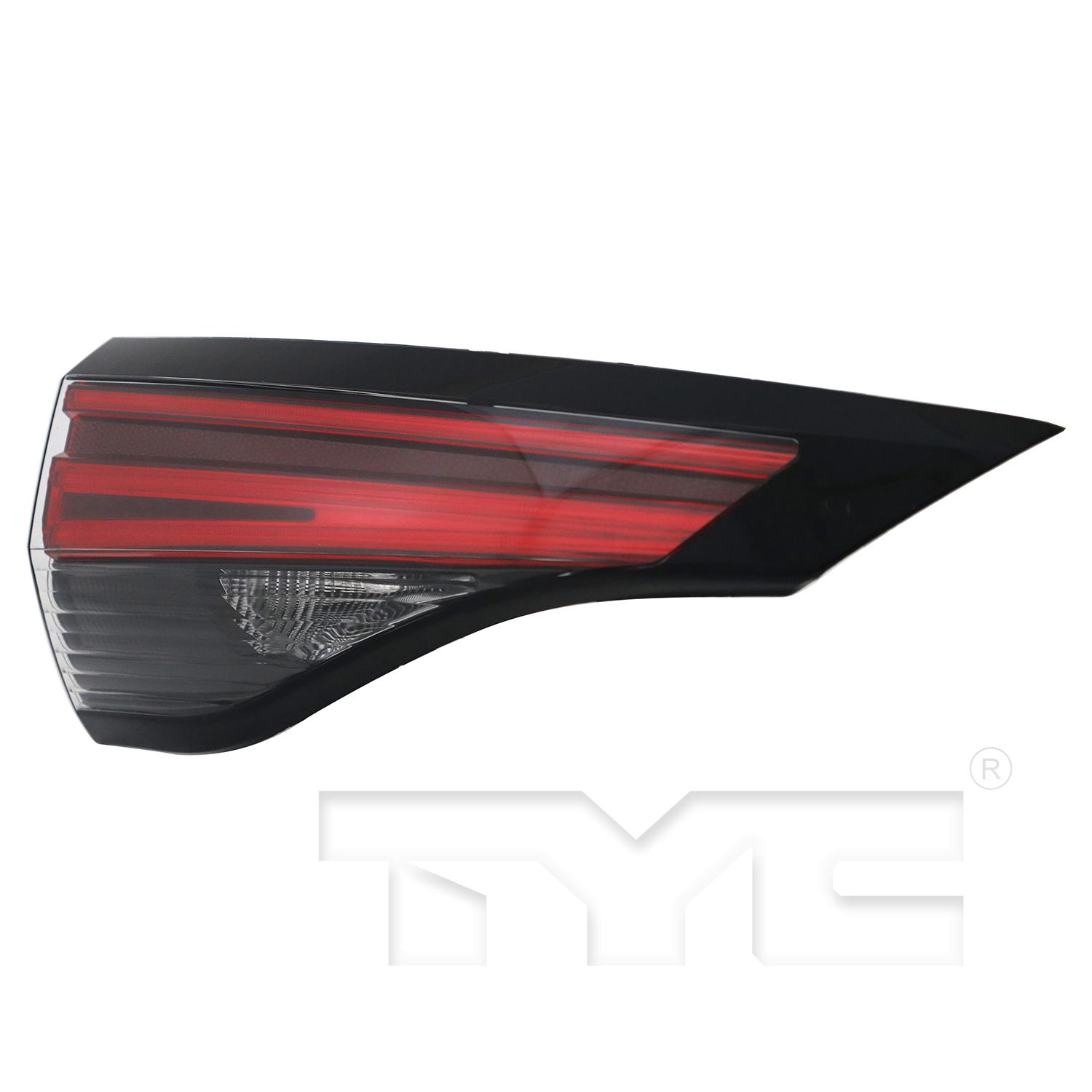 TYC 175912009 Tail Light Assembly product image 3 of 6