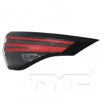 2025 Toyota Sienna Tail Light Assembly Left Inner TYC 175912009 image 3 of 4