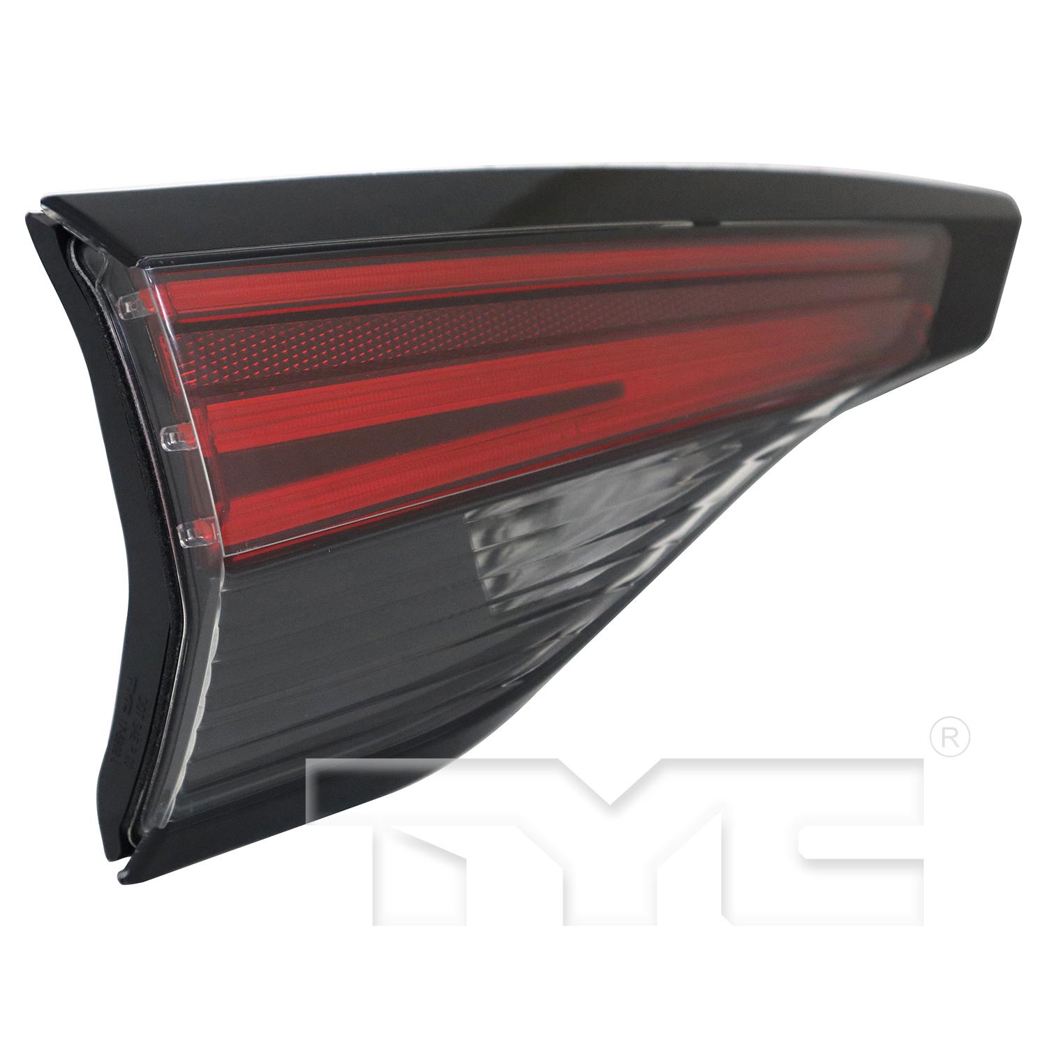 TYC 175912009 Tail Light Assembly product image 4 of 6