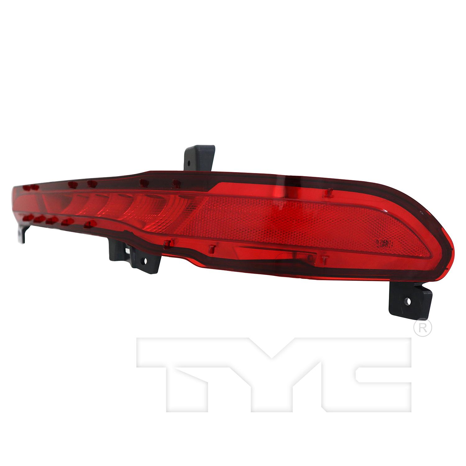 TYC 17591700 - Side Marker Light Assembly TYC 17591700 Side Marker Light Assembly product image 4 of 6