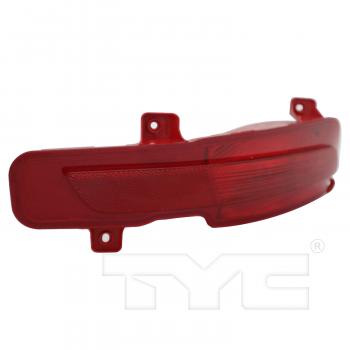 2020 Kia Telluride Reflector Assembly Rear Right TYC 17591900 image 3 of 4