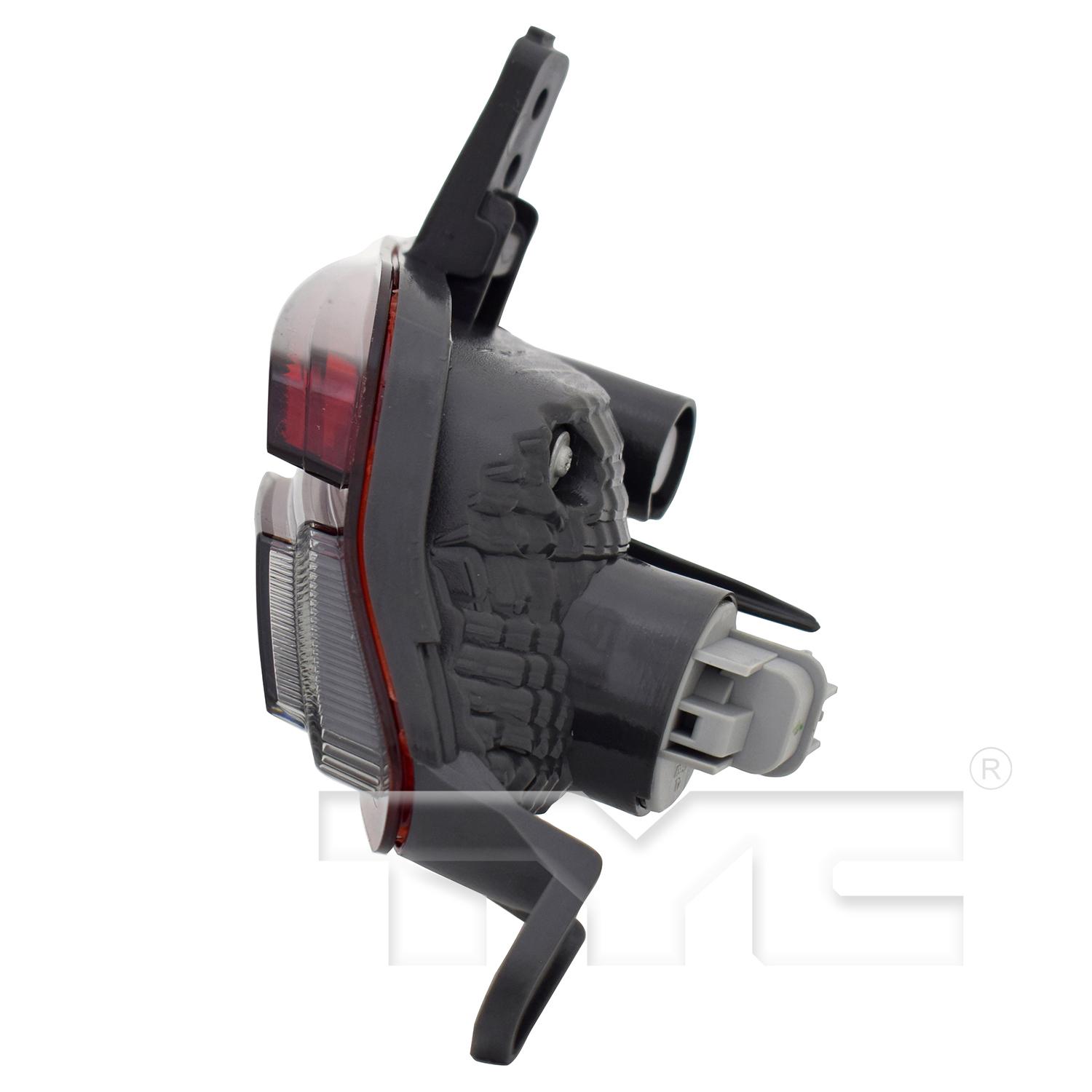 TYC 17592300 - Back Up Light Assembly TYC 17592300 Back Up Light Assembly product image 4 of 6