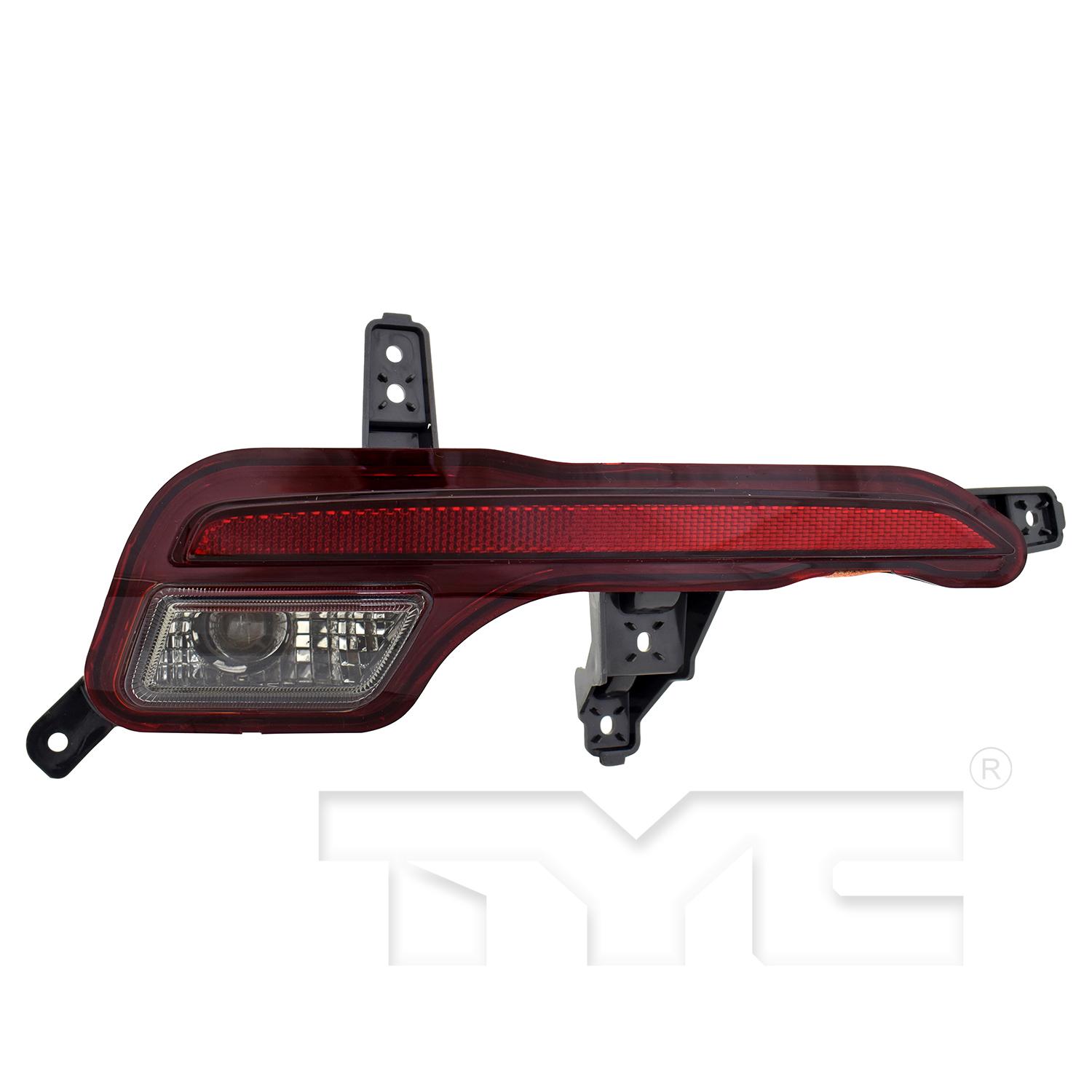 TYC 17592400 - Back Up Light Assembly TYC 17592400 Back Up Light Assembly product image 1 of 6