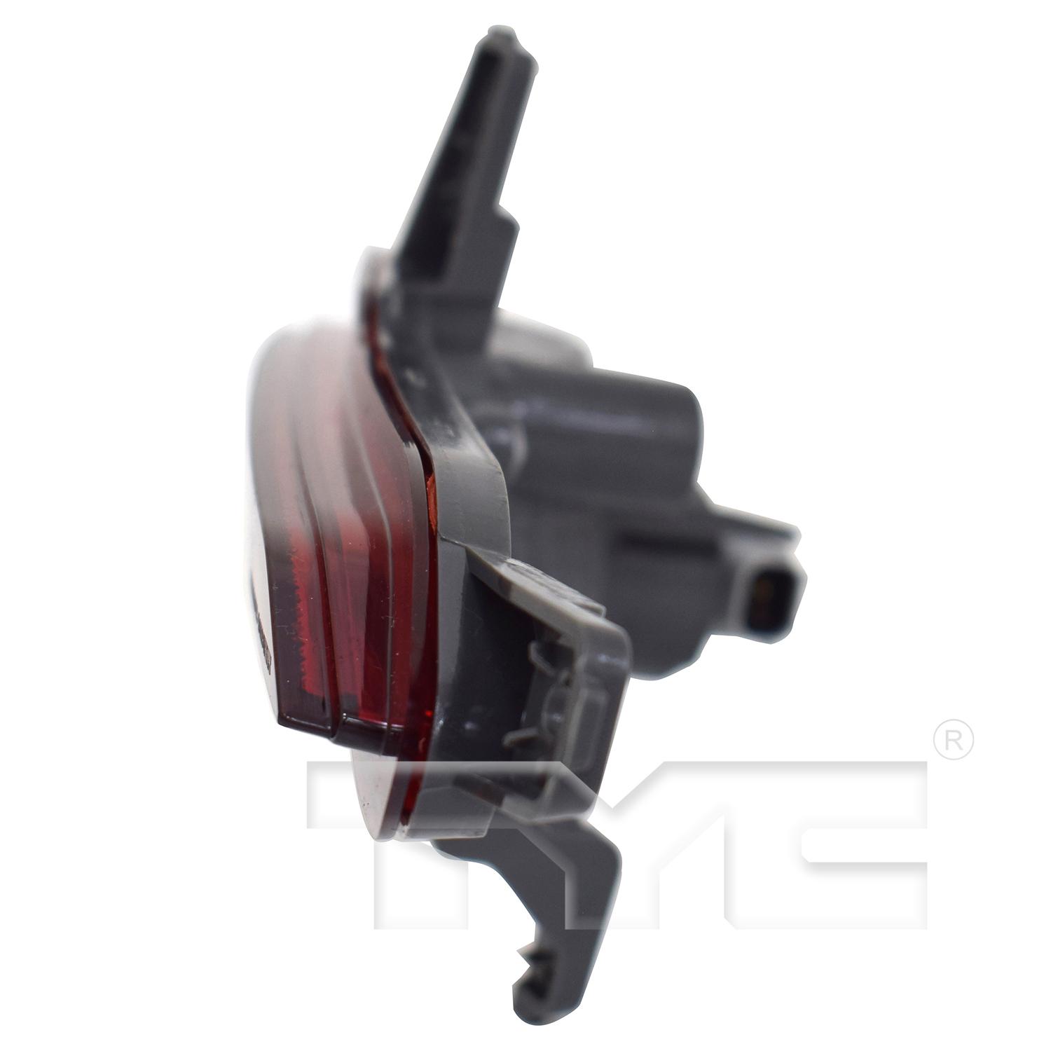 TYC 17592400 - Back Up Light Assembly TYC 17592400 Back Up Light Assembly product image 3 of 6
