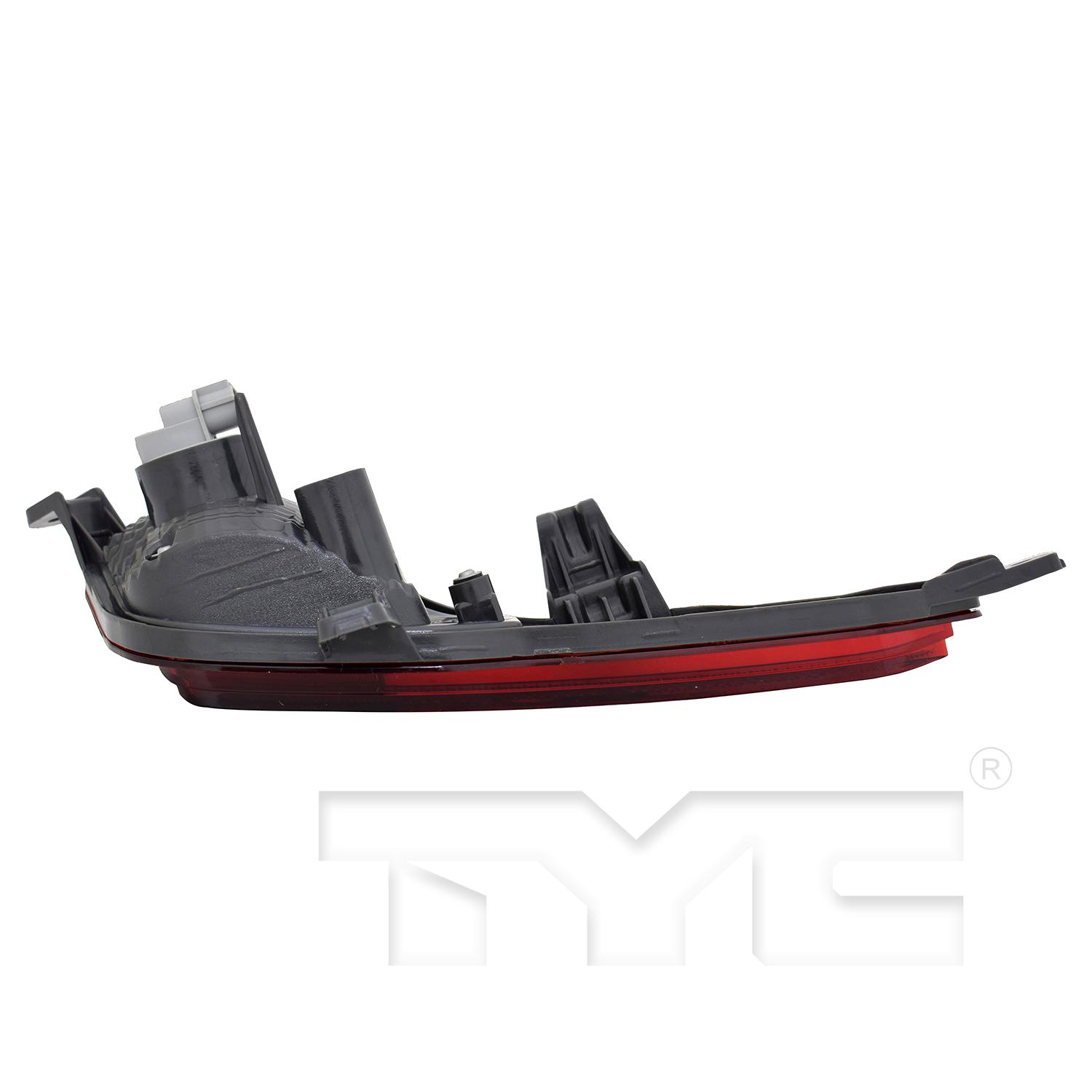 TYC 17592400 - Back Up Light Assembly TYC 17592400 Back Up Light Assembly product image 5 of 6