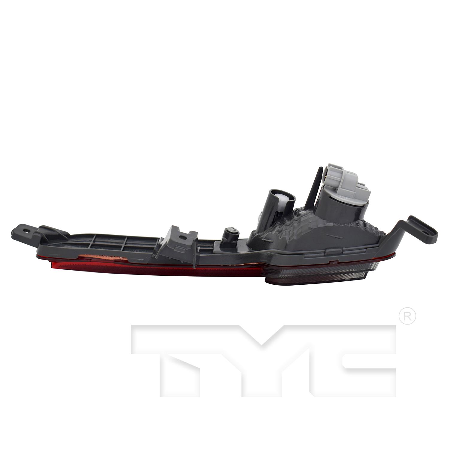 TYC 17592400 - Back Up Light Assembly TYC 17592400 Back Up Light Assembly product image 6 of 6
