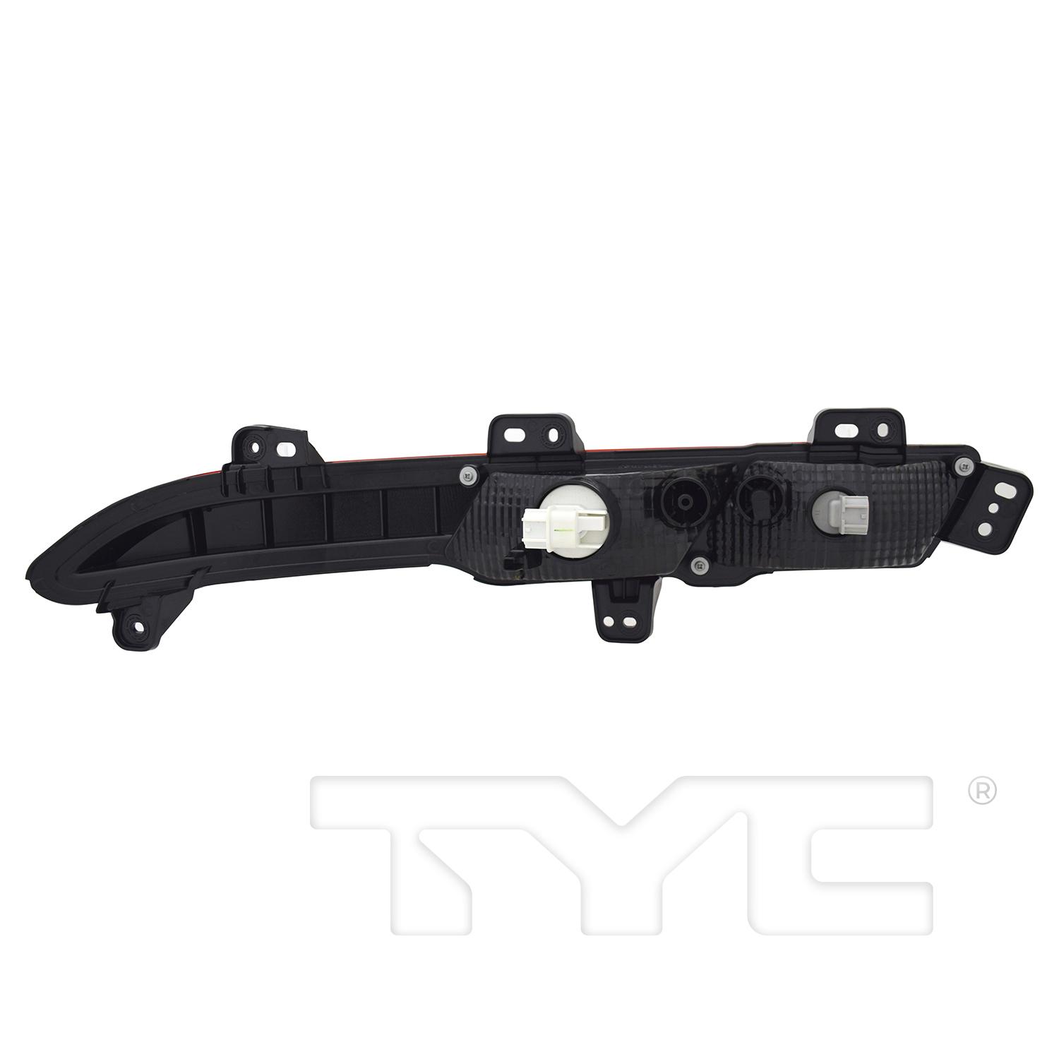 TYC 17593100 Back Up Light Assembly product image 2 of 6