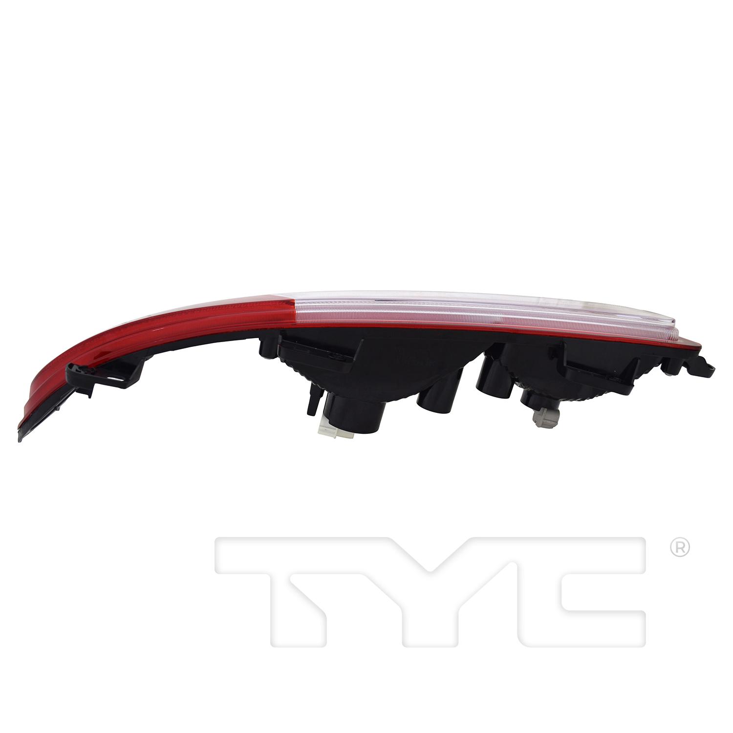 TYC 17593100 Back Up Light Assembly product image 5 of 6