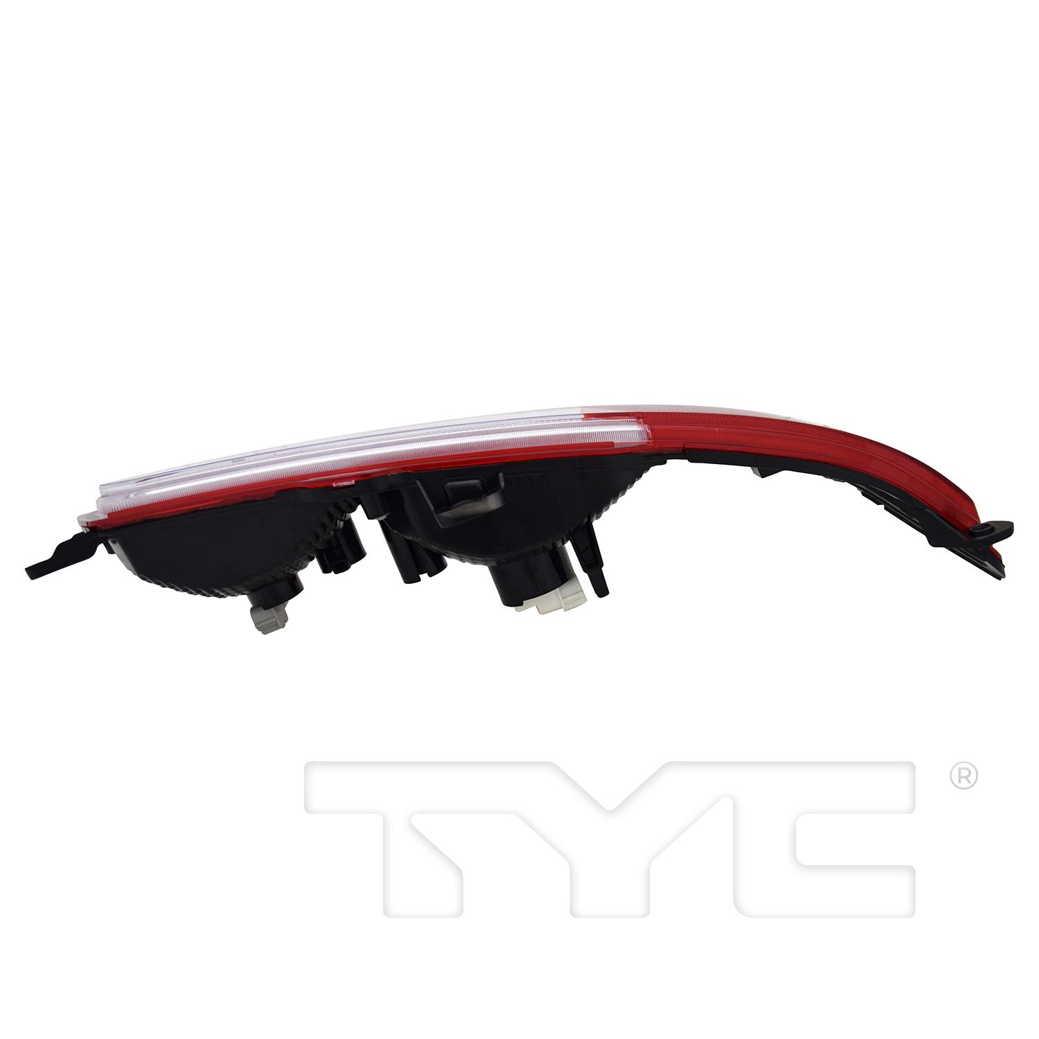 TYC 17593100 Back Up Light Assembly product image 6 of 6