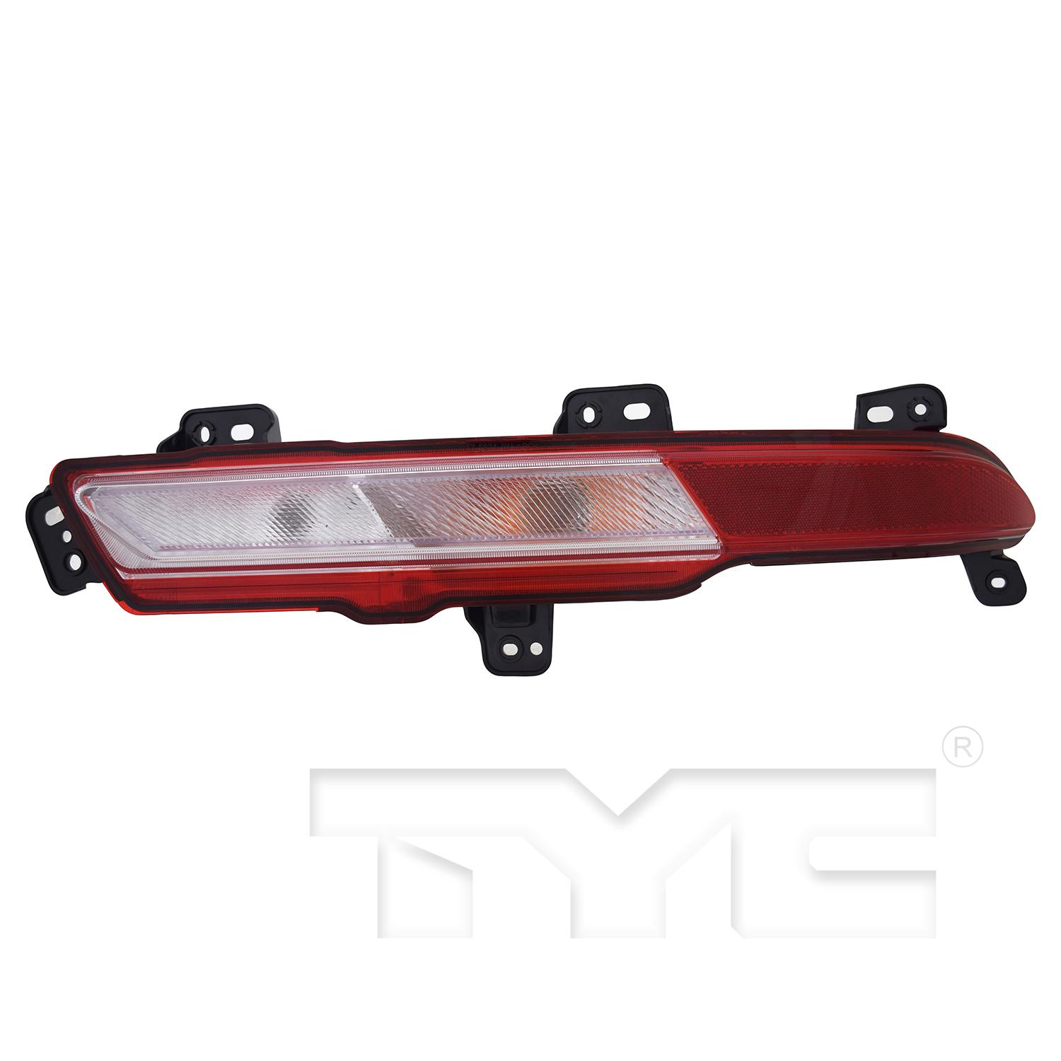 TYC 175931009 Back Up Light Assembly product image 1 of 6