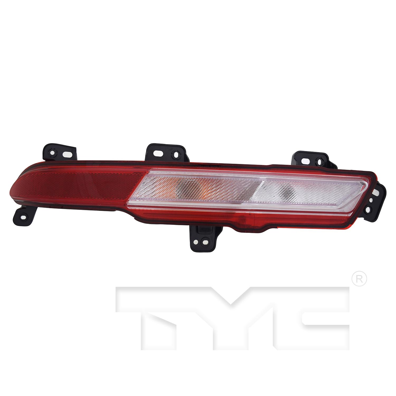 TYC 175932009 Back Up Light Assembly product image 1 of 6