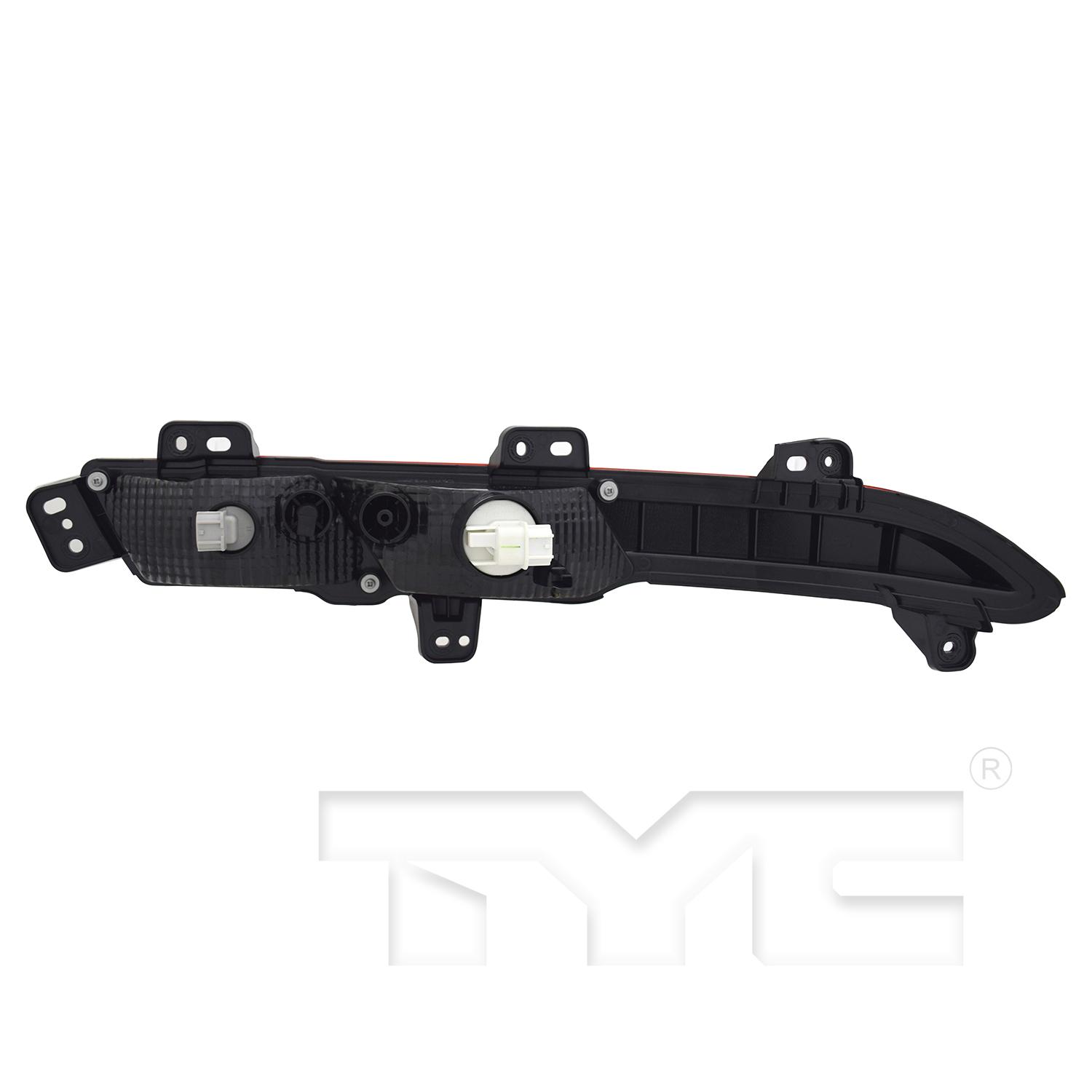 TYC 175932009 Back Up Light Assembly product image 2 of 6