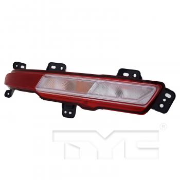 2024 Kia Carnival Back Up Light Assembly Left TYC 175932009 image 3 of 4