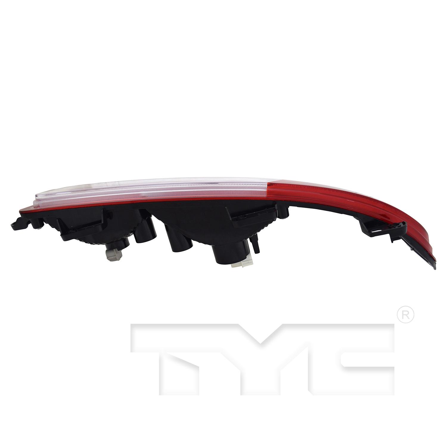 TYC 175932009 Back Up Light Assembly product image 5 of 6