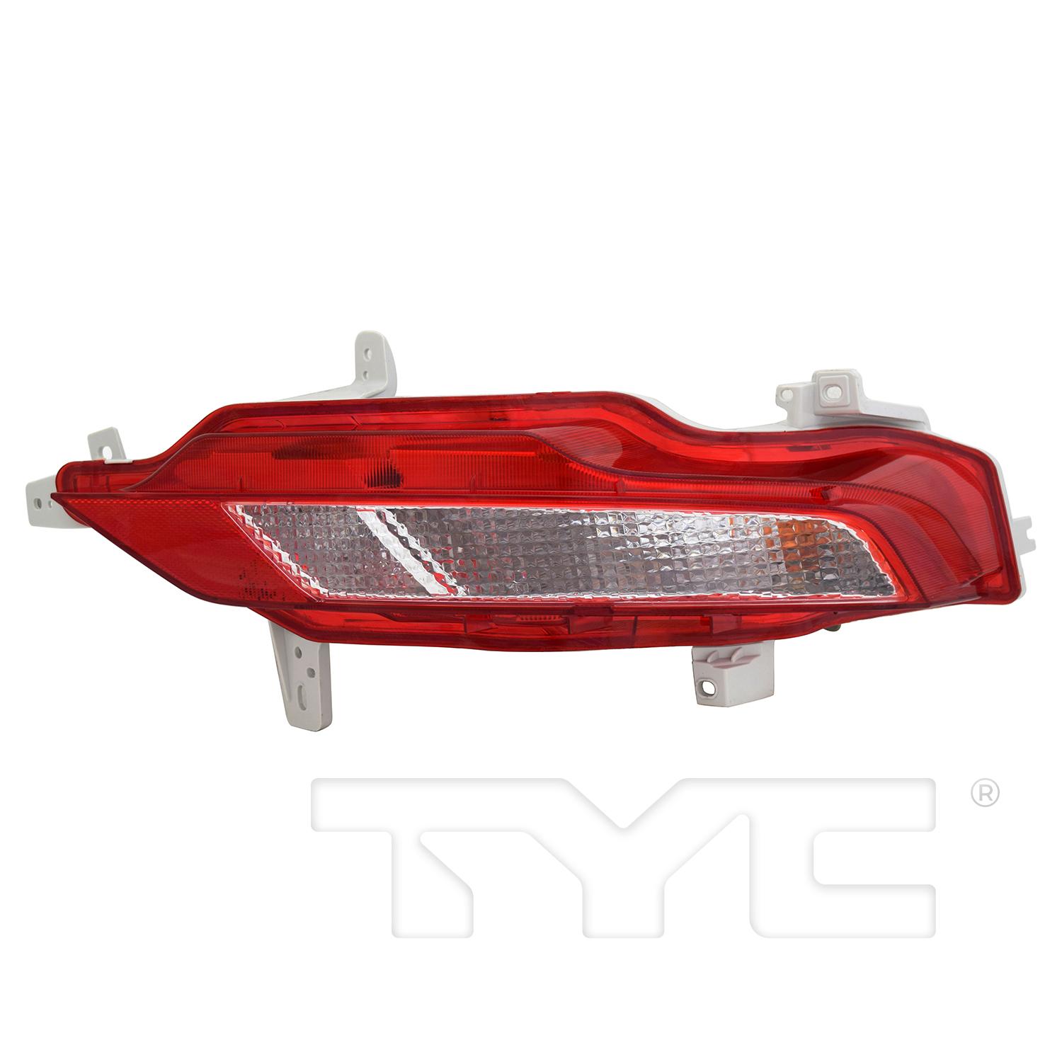 TYC 17593300 - Back Up Light Assembly TYC 17593300 Back Up Light Assembly product image 1 of 6