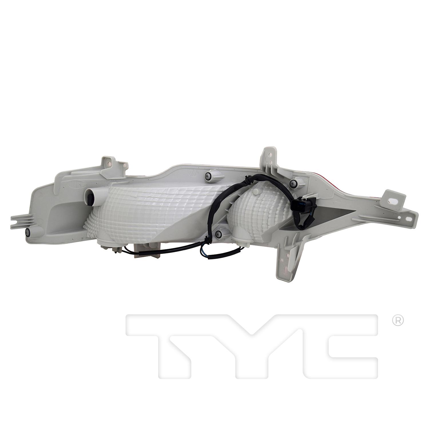 TYC 17593300 - Back Up Light Assembly TYC 17593300 Back Up Light Assembly product image 2 of 6