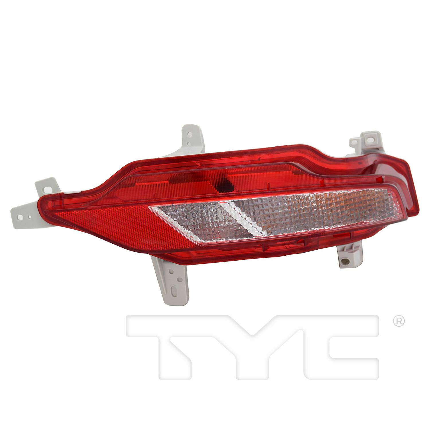 TYC 17593300 - Back Up Light Assembly TYC 17593300 Back Up Light Assembly product image 3 of 6