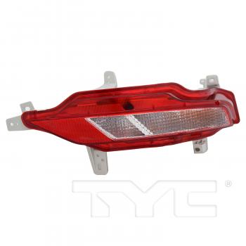 2022 Hyundai Tucson Back Up Light Assembly Right TYC 17593300 image 3 of 4