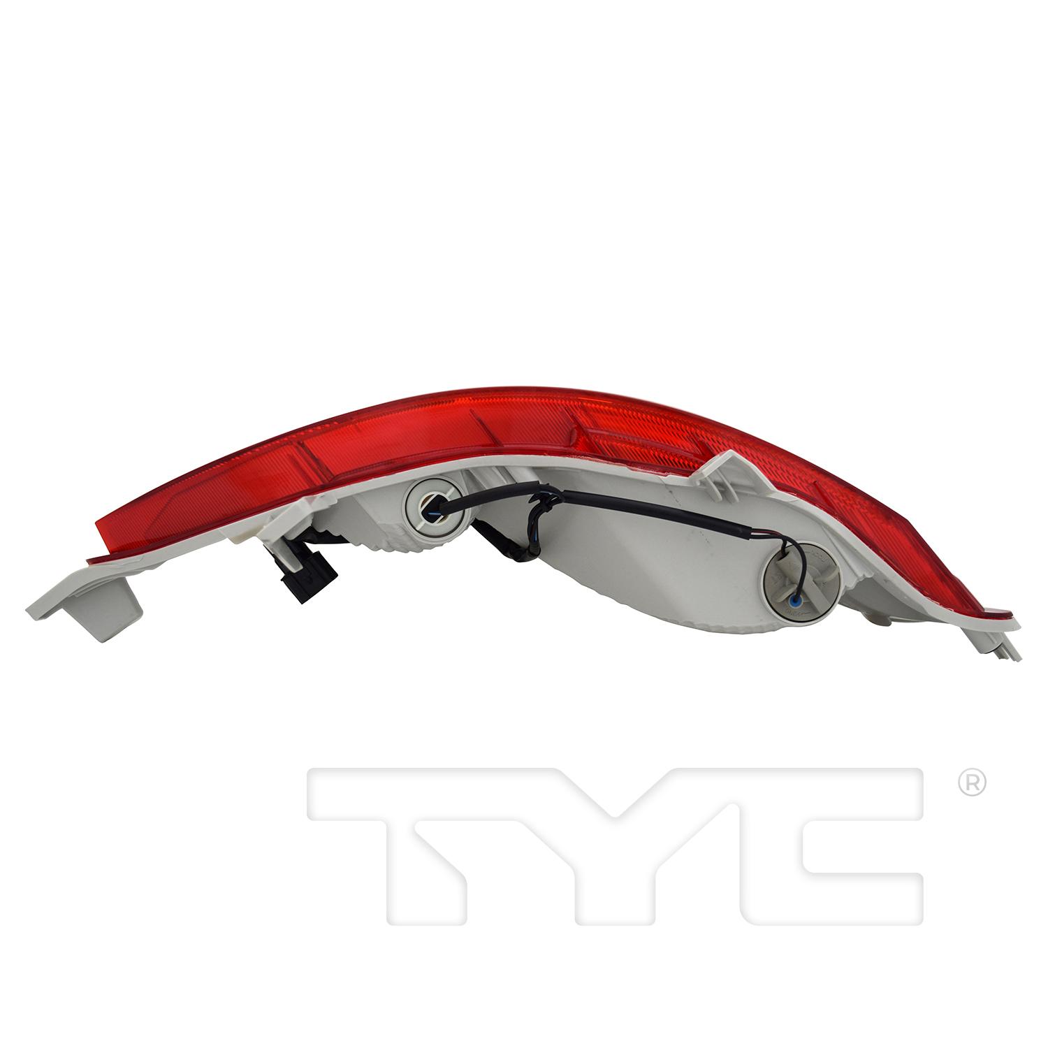TYC 17593300 - Back Up Light Assembly TYC 17593300 Back Up Light Assembly product image 6 of 6