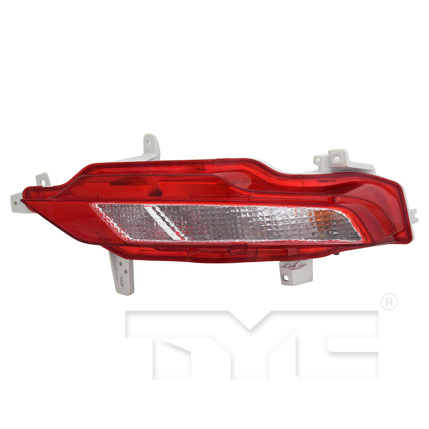 TYC 175933009 - Back Up Light Assembly TYC 175933009 Back Up Light Assembly product image 1 of 6
