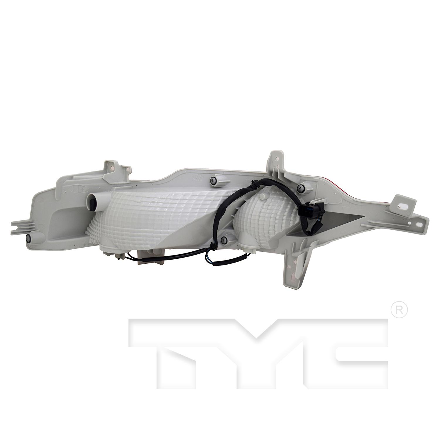 TYC 175933009 - Back Up Light Assembly TYC 175933009 Back Up Light Assembly product image 2 of 6