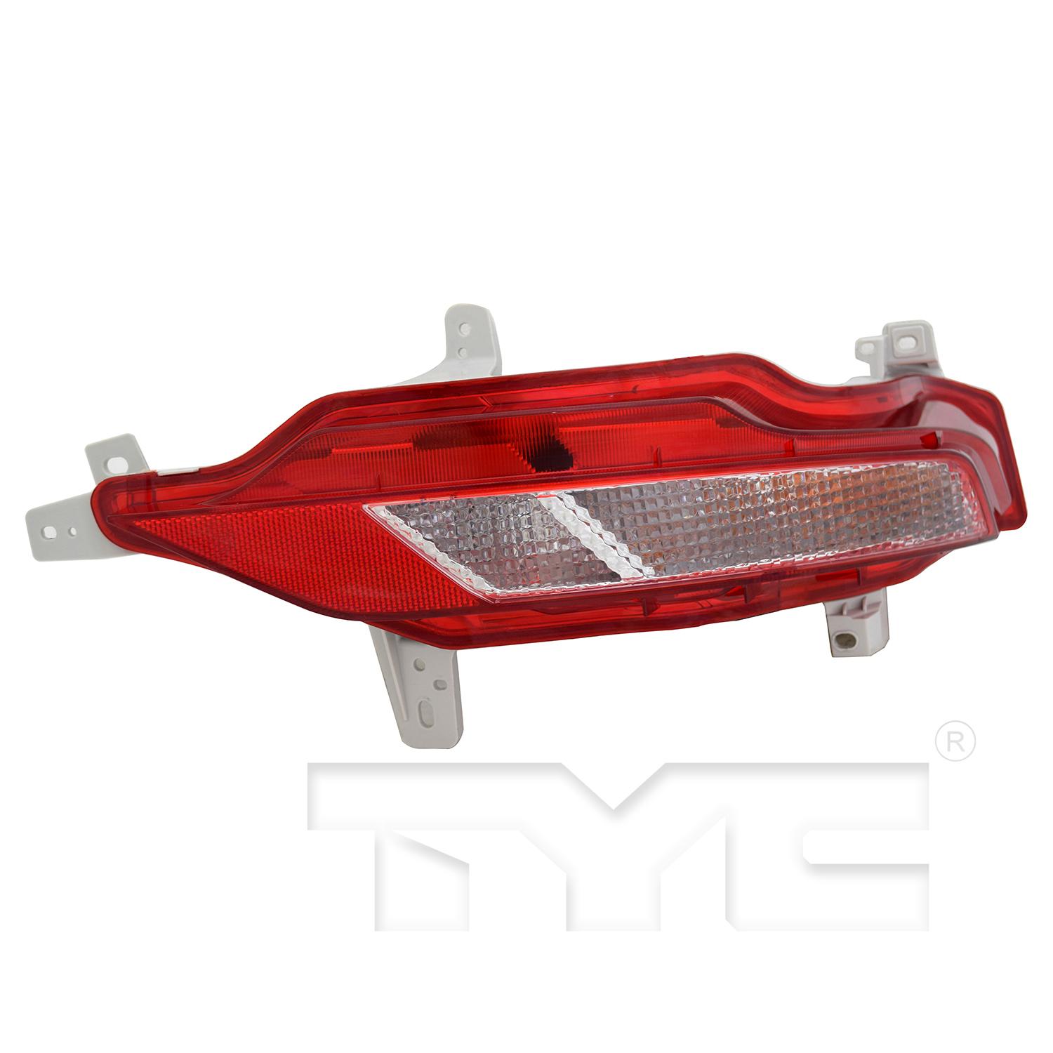 TYC 175933009 - Back Up Light Assembly TYC 175933009 Back Up Light Assembly product image 3 of 6
