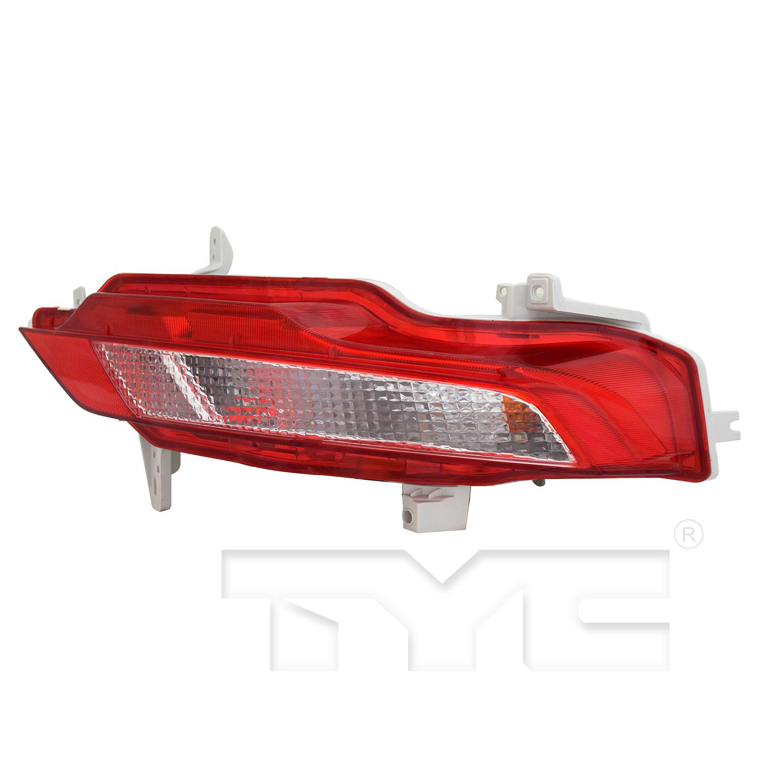 TYC 175933009 - Back Up Light Assembly TYC 175933009 Back Up Light Assembly product image 4 of 6