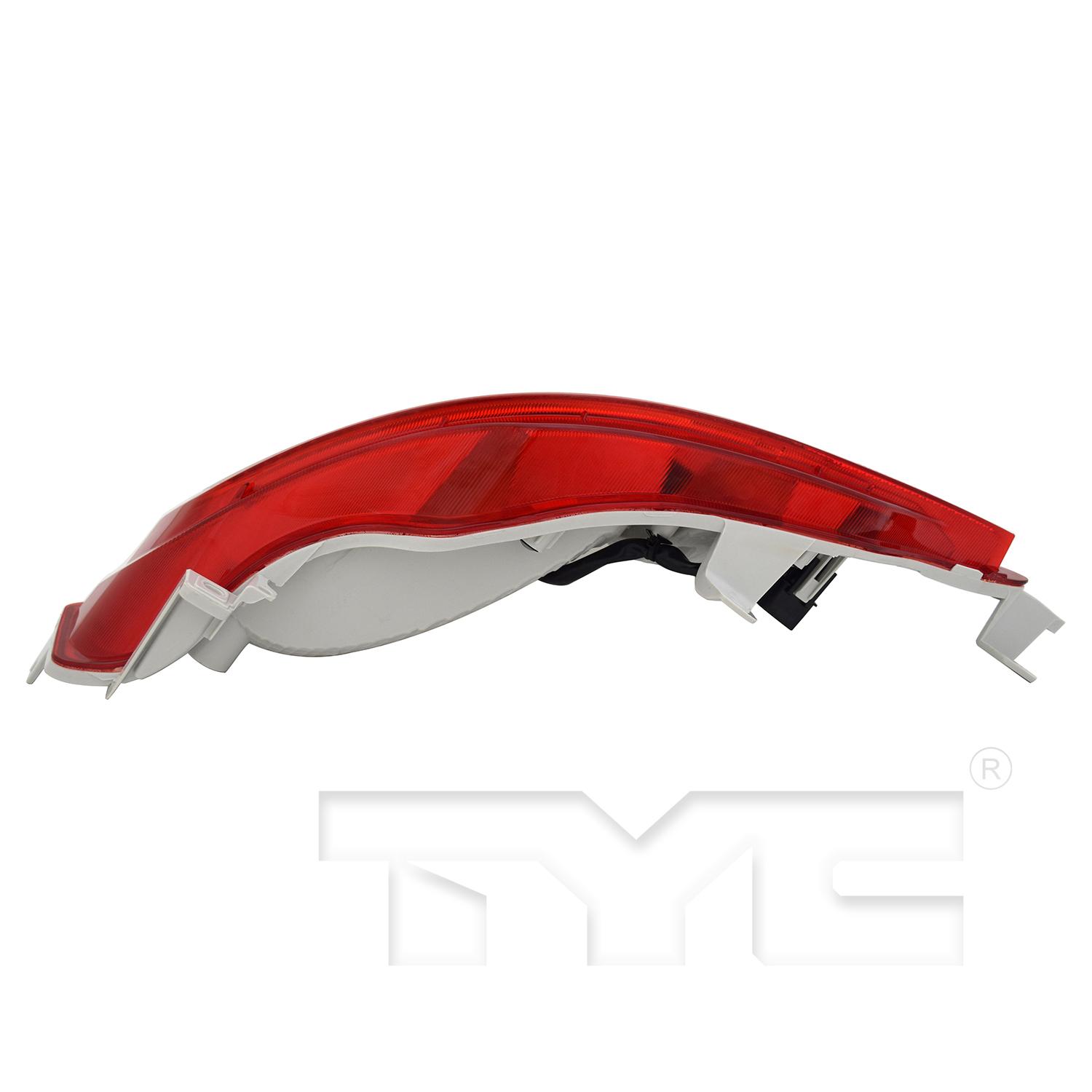 TYC 175933009 - Back Up Light Assembly TYC 175933009 Back Up Light Assembly product image 5 of 6