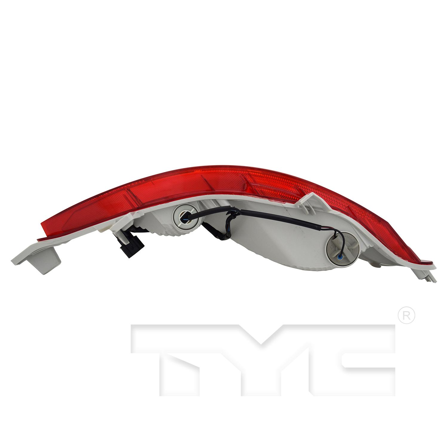TYC 175933009 - Back Up Light Assembly TYC 175933009 Back Up Light Assembly product image 6 of 6