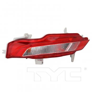 2022 Hyundai Tucson Back Up Light Assembly Left TYC 17593400 image 4 of 4