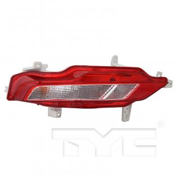 2022 Hyundai Tucson Back Up Light Assembly Left TYC 175934009 image 1 of 4