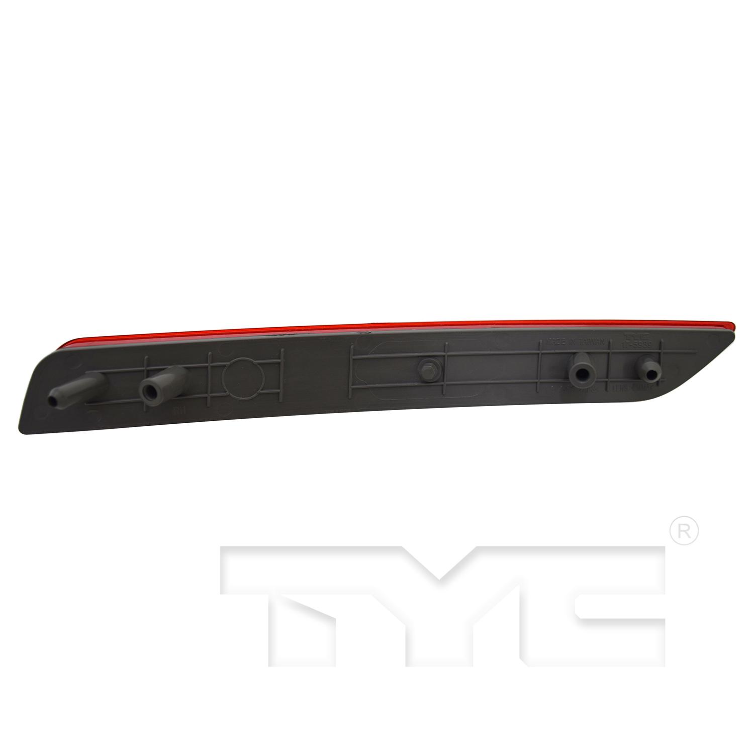 TYC 175939009 - Reflector Assembly TYC 175939009 Reflector Assembly product image 2 of 6