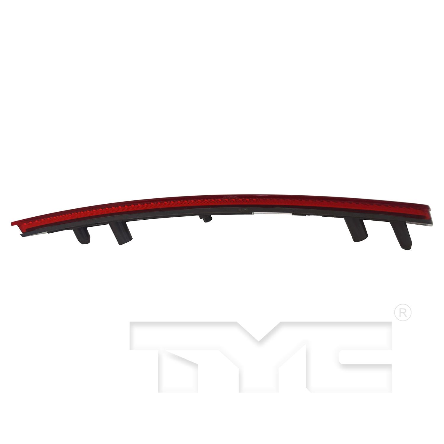 TYC 175940009 - Reflector Assembly TYC 175940009 Reflector Assembly product image 5 of 6
