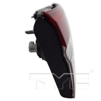 2023 Honda Civic Tail Light Assembly Left Inner TYC 17594800 image 4 of 4