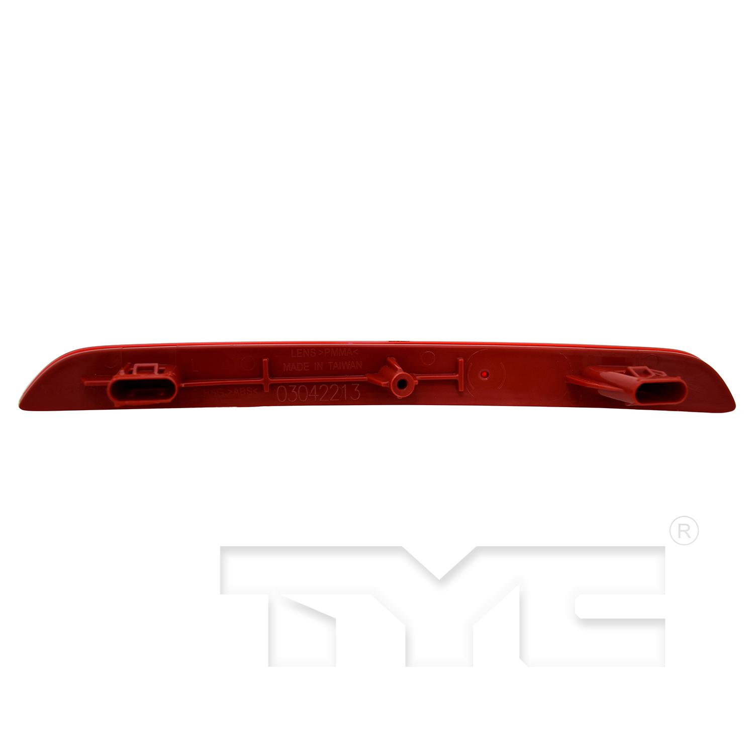 TYC 175950009 Reflector Assembly product image 2 of 6