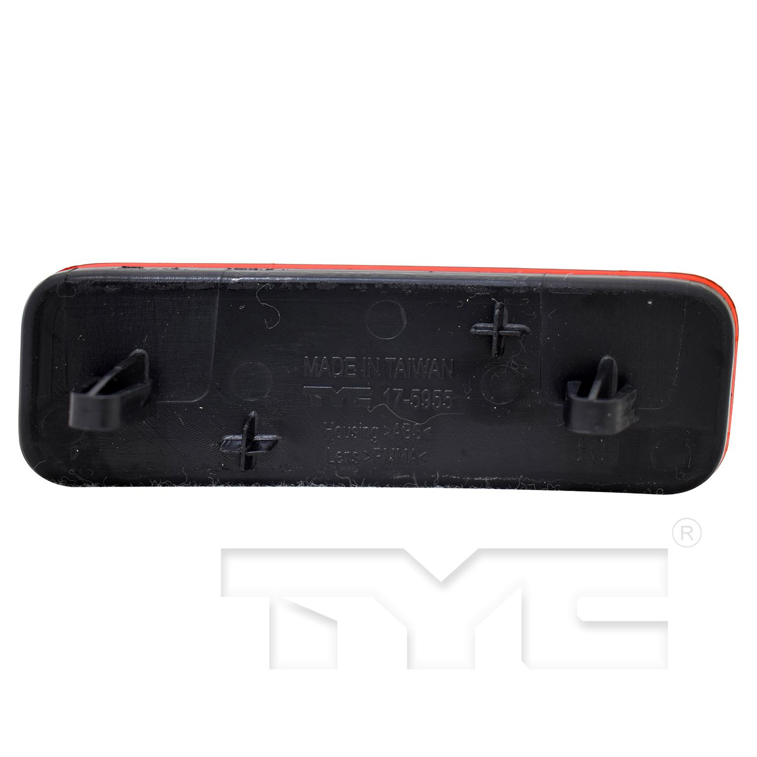 TYC 175955009 Reflector Assembly product image 2 of 6