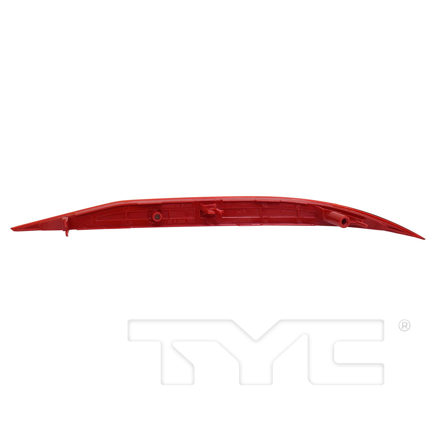 TYC 17596200 - Reflector Assembly TYC 17596200 Reflector Assembly product image 2 of 6