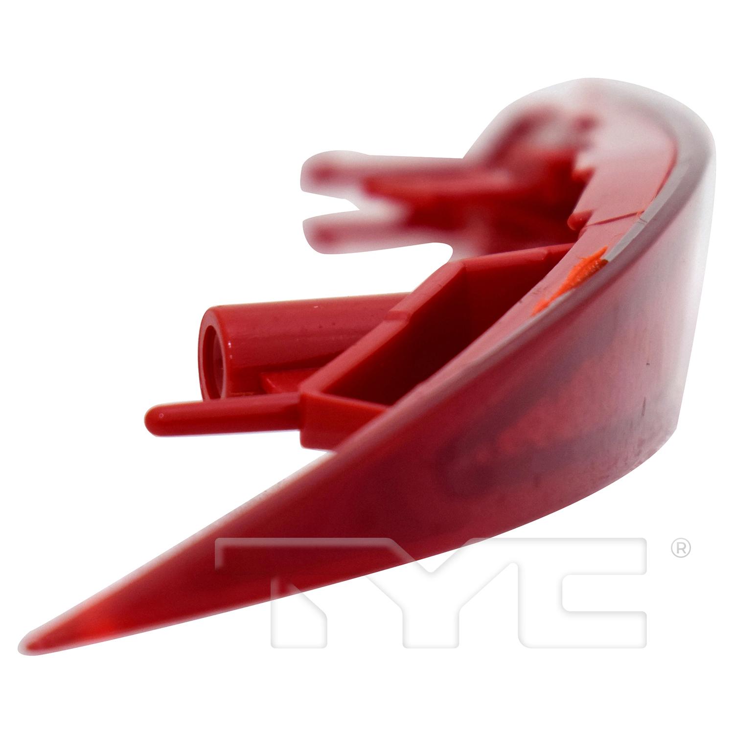 TYC 17596200 - Reflector Assembly TYC 17596200 Reflector Assembly product image 4 of 6