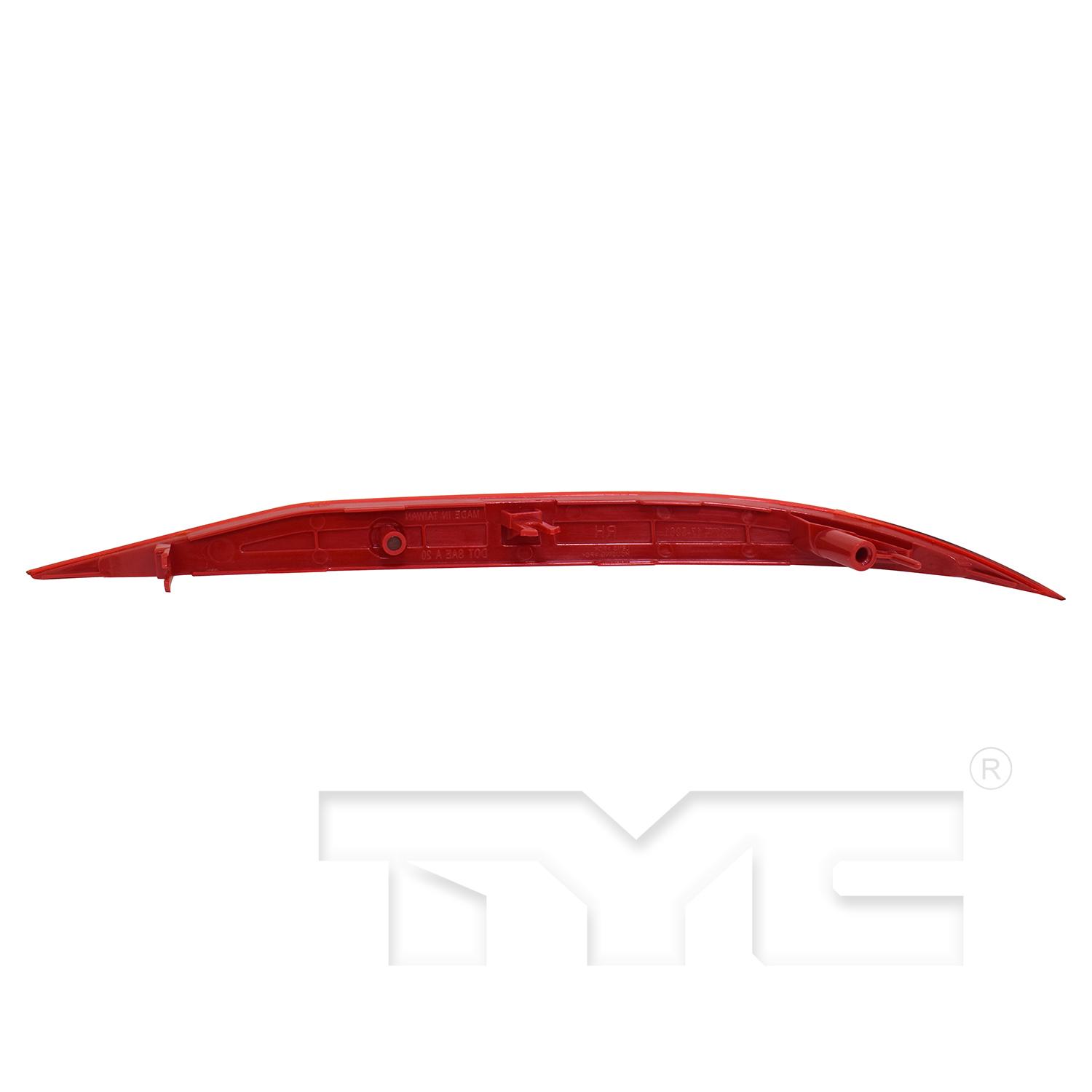 TYC 175962009 Reflector Assembly product image 2 of 6