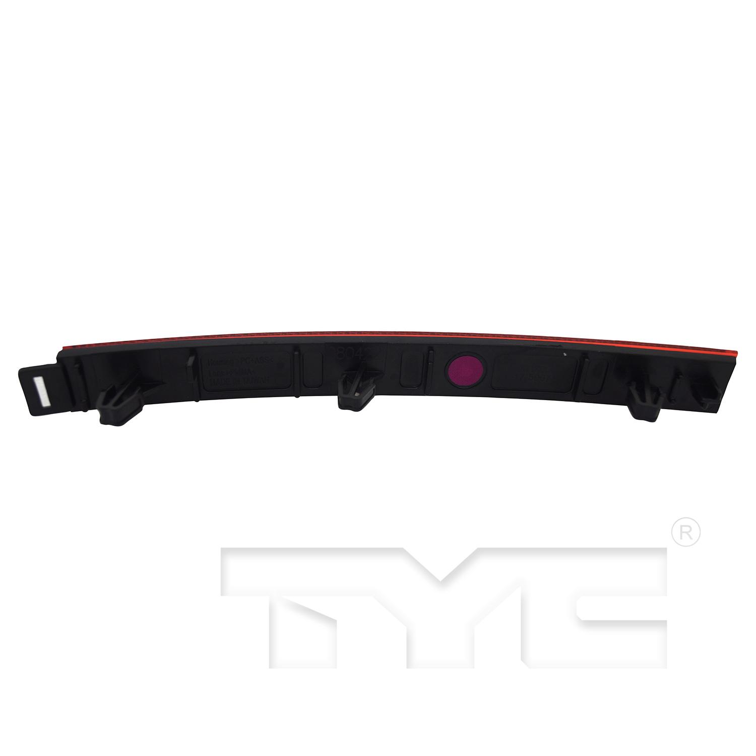 TYC 175967009 Reflector Assembly product image 2 of 6