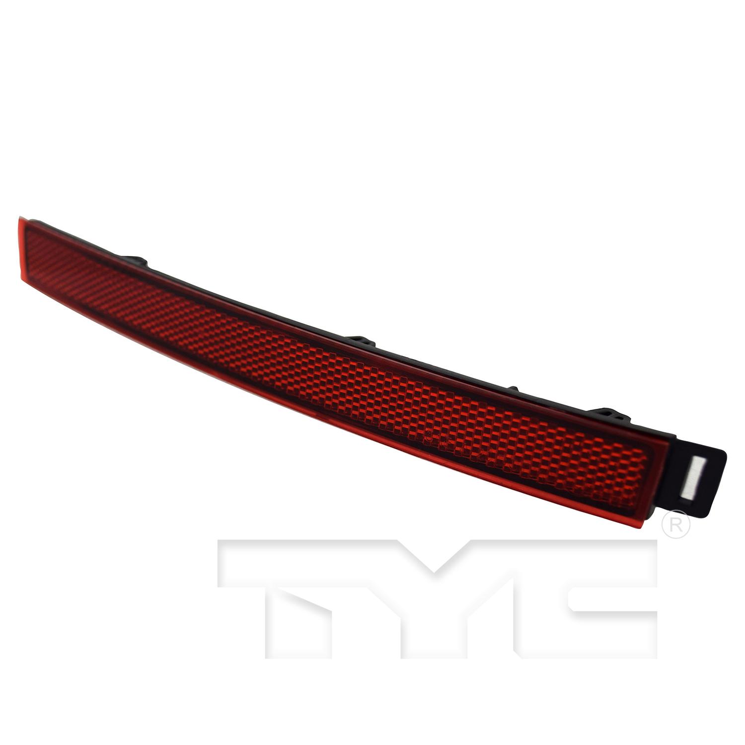 TYC 175967009 Reflector Assembly product image 4 of 6