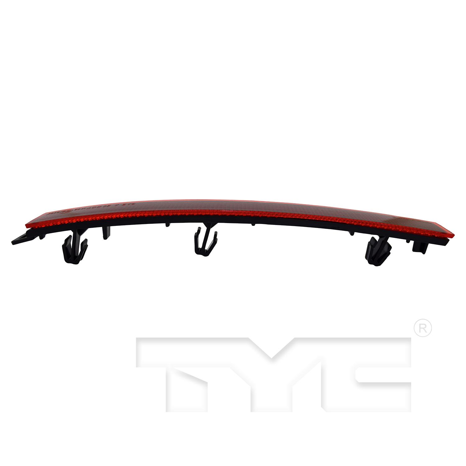 TYC 175967009 Reflector Assembly product image 5 of 6
