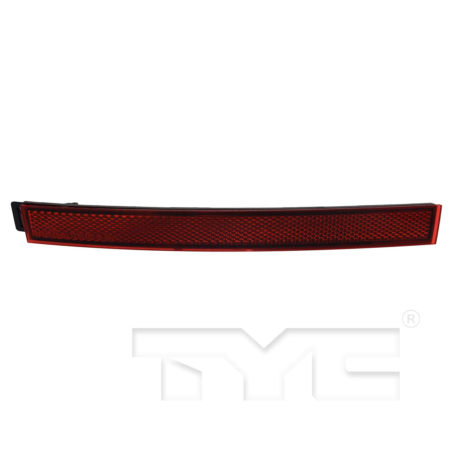 TYC 175968009 Reflector Assembly product image 1 of 6