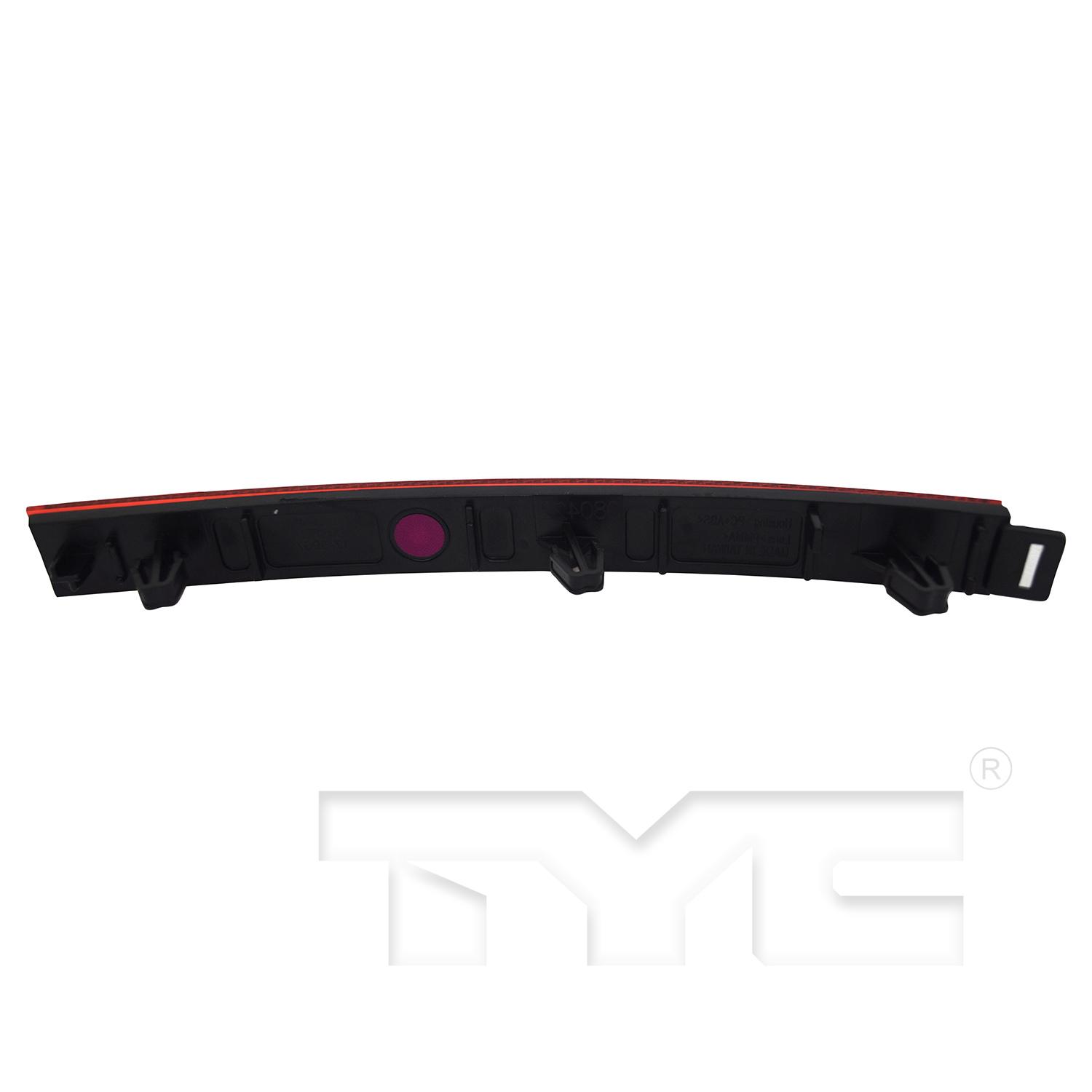 TYC 175968009 Reflector Assembly product image 2 of 6